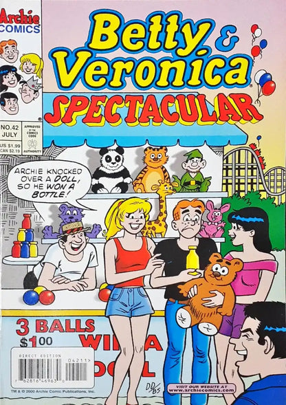 Betty and Veronica Spectacular : Archie Comics No. 42 July