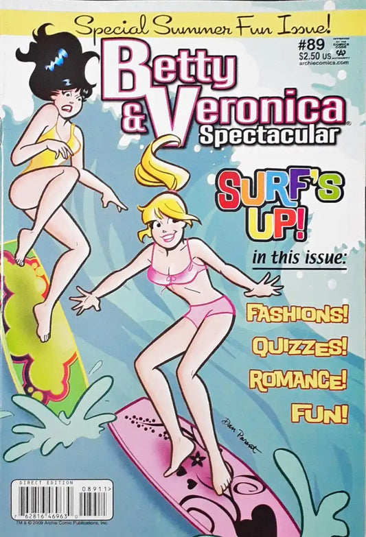 Betty and Veronica Spectacular Special Swimwear Fun issue : Archie Comics No. 89