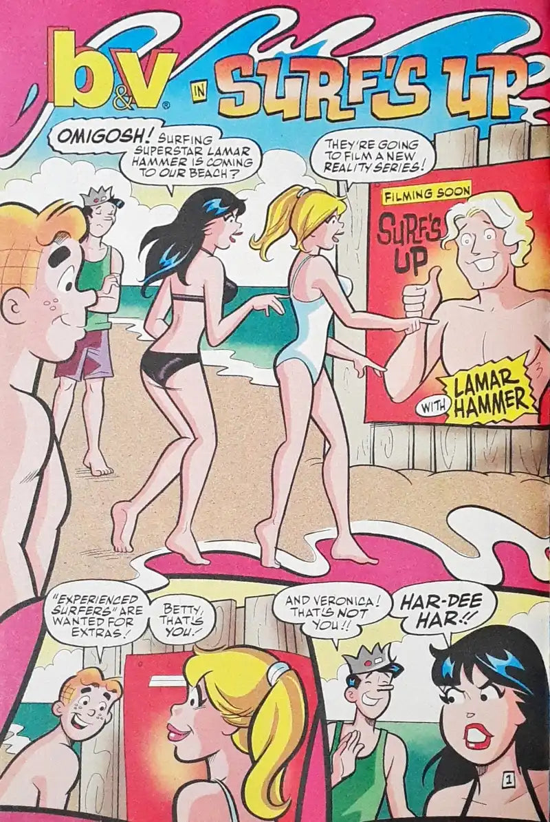 Betty and Veronica Spectacular Special Swimwear Fun issue : Archie Comics No. 89