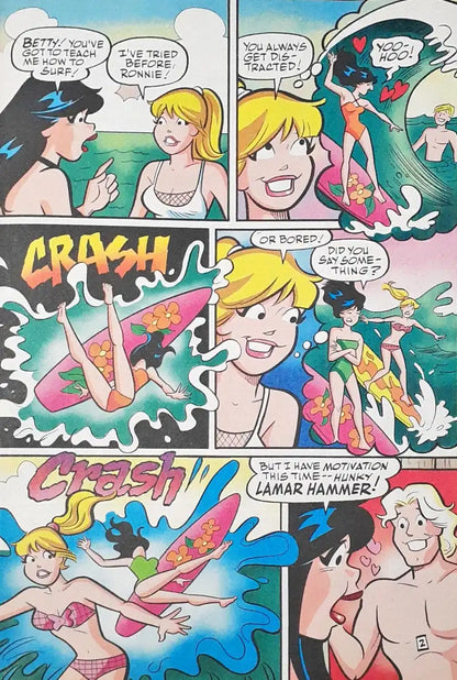 Betty and Veronica Spectacular Special Swimwear Fun issue : Archie Comics No. 89