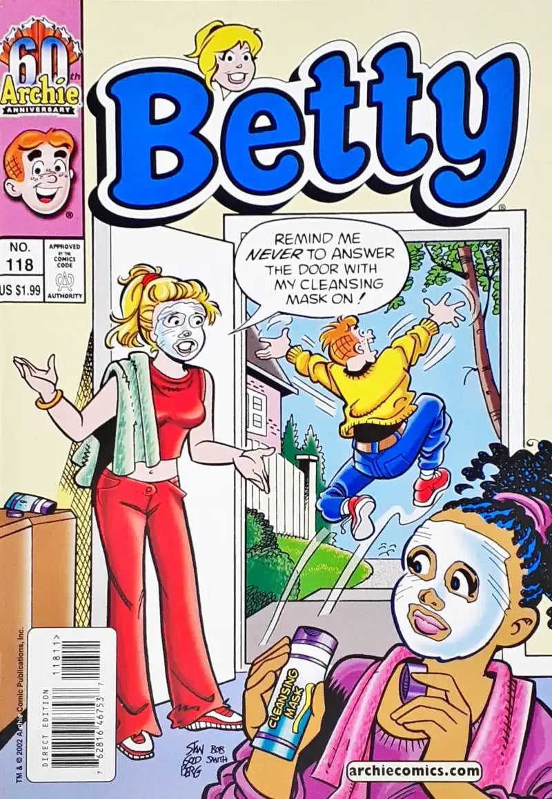 Betty : Archie 60th Anniversary No. 118