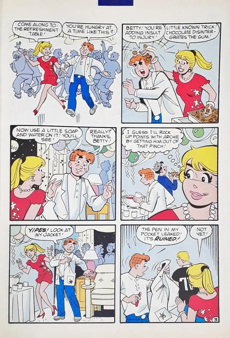 Betty : Archie 60th Anniversary No. 119