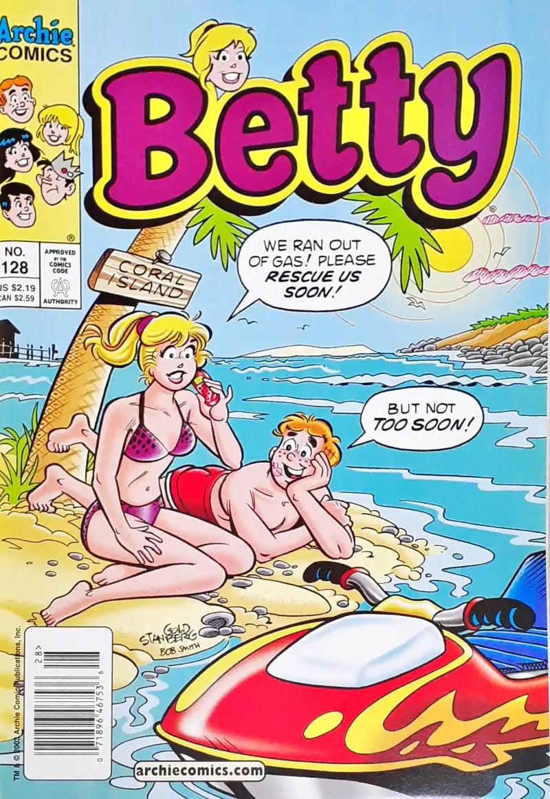 Betty : Archie Comics No. 128