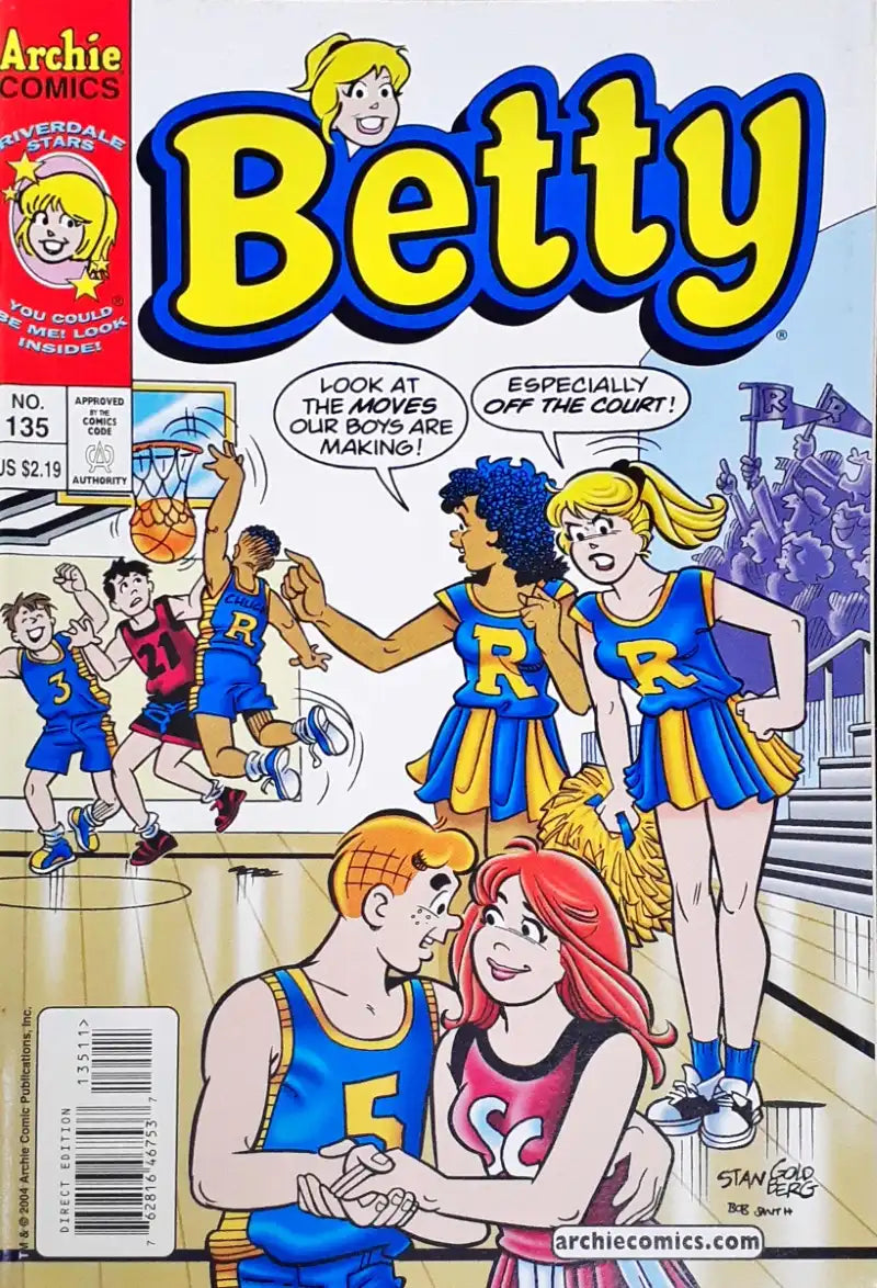 Betty : Archie Comics Riverdale Stars No. 135