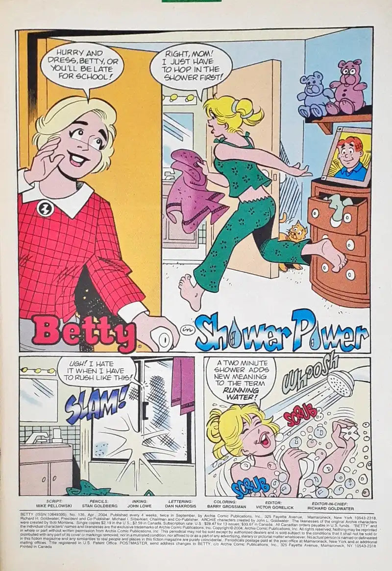 Betty : Archie Comics Riverdale Stars No. 135