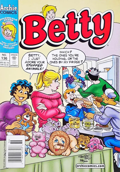 Betty : Archie Comics Riverdale Stars No. 136