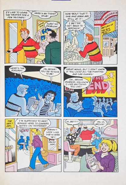 Betty : Archie Comics Riverdale Stars No. 136