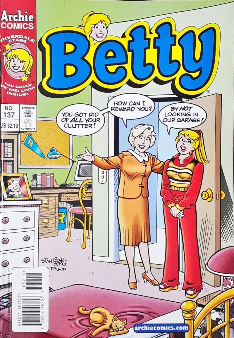 Betty : Archie Comics Riverdale Stars No. 137