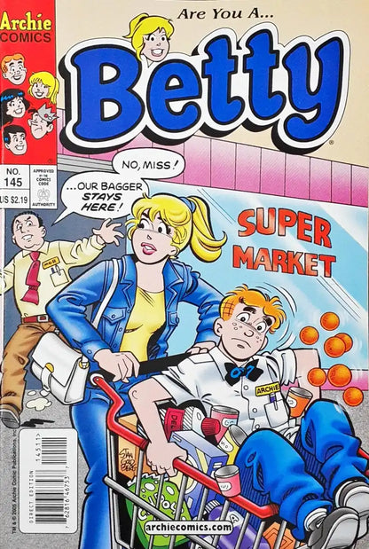 Are You a Betty? : Archie Comics No. 145