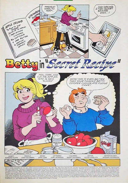 Are You A Betty : Archie Comics No. 151