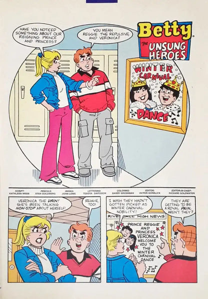 Are You A Betty : Archie Comics No. 152