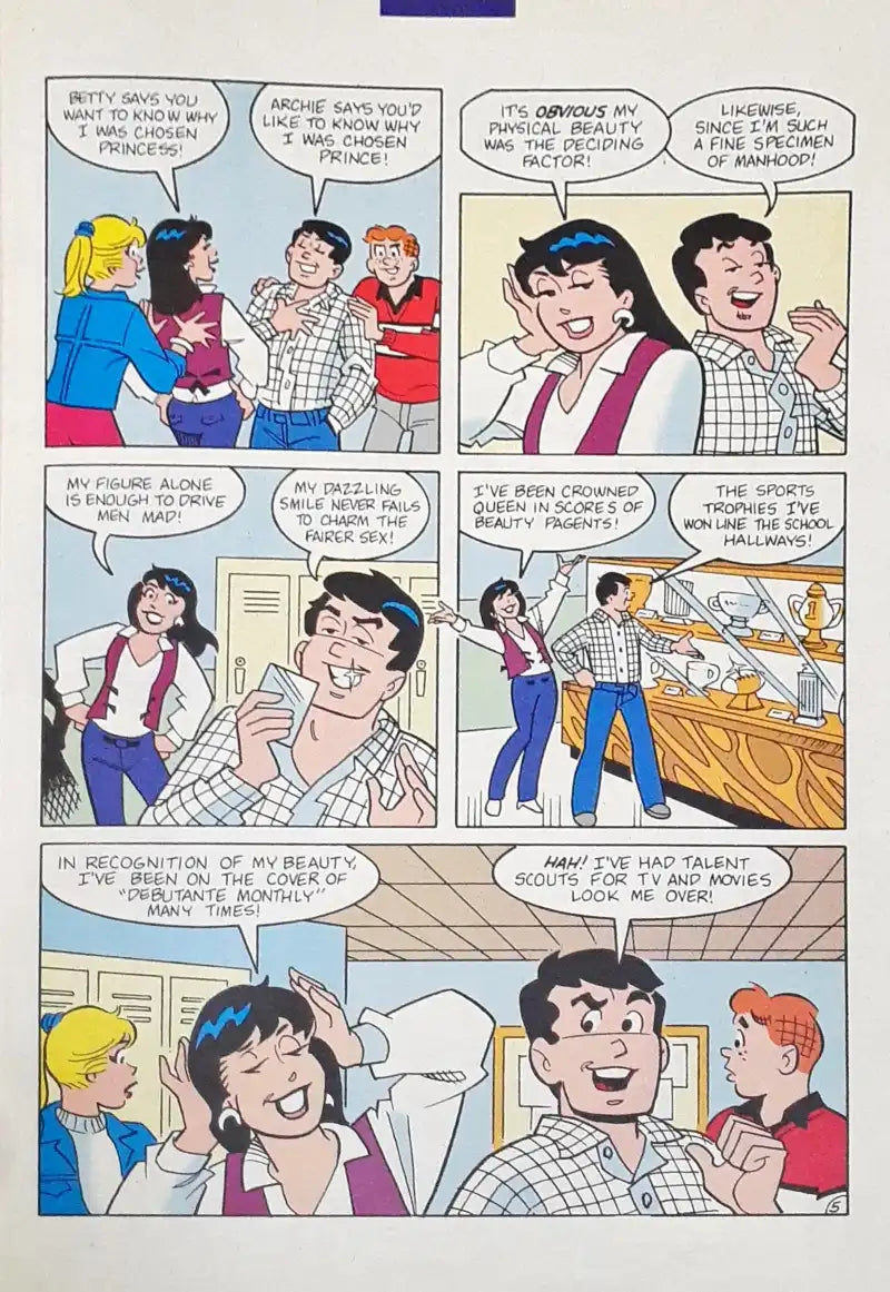 Are You A Betty : Archie Comics No. 152