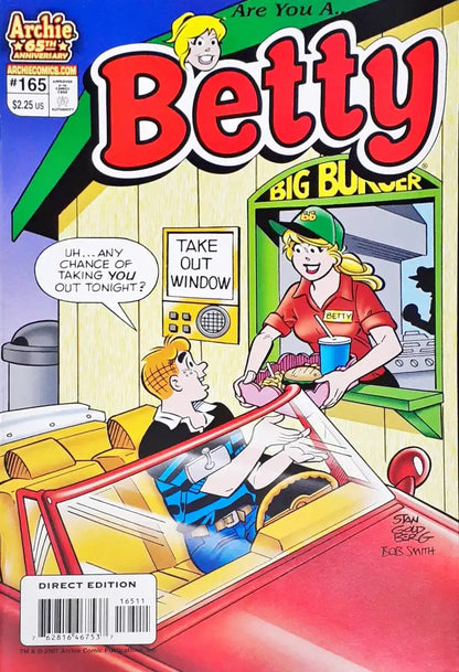 Are You A Betty : Archie 65th Anniversary No. 165