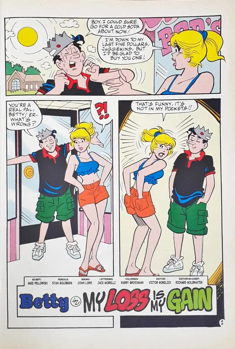 Are You A Betty : Archie 65th Anniversary No. 165