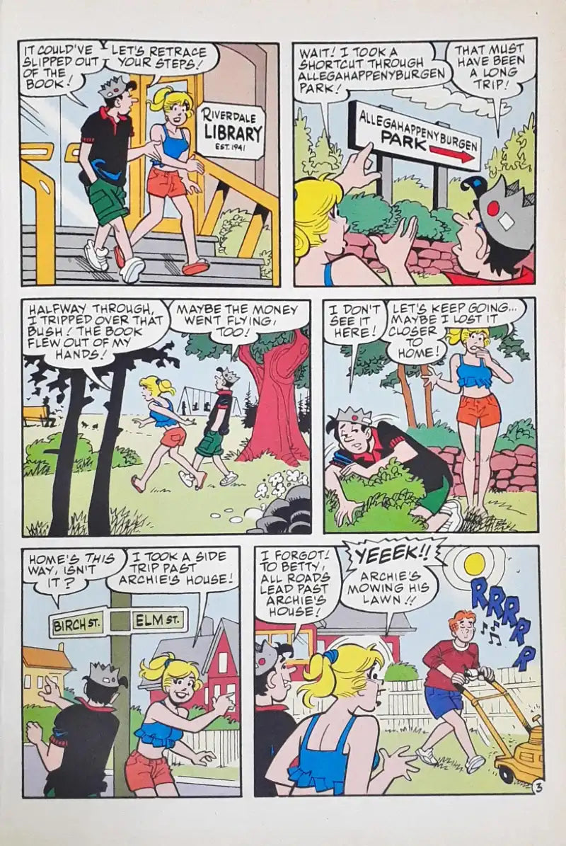 Are You A Betty : Archie 65th Anniversary No. 165