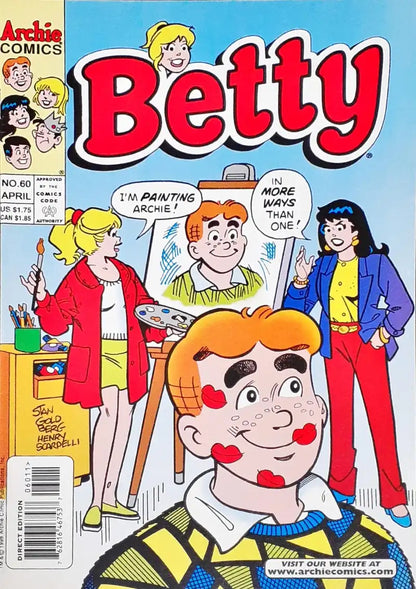 Betty : Archie Comics No. 60 April