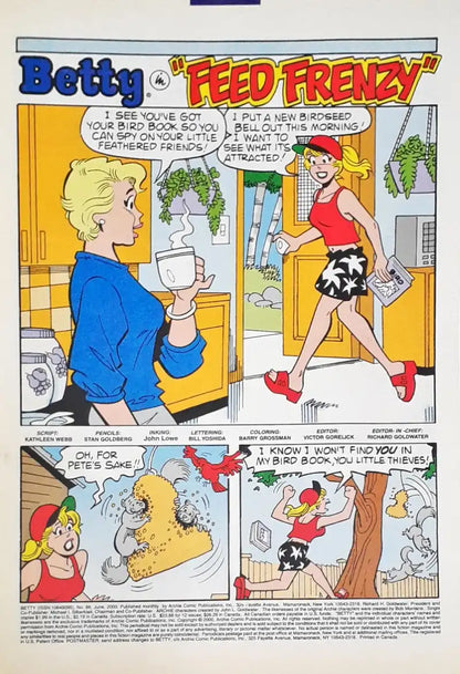 Betty : Archie Comics No. 86 June