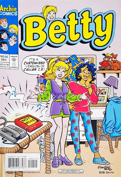 Betty : Archie Comics No. 92 Dec