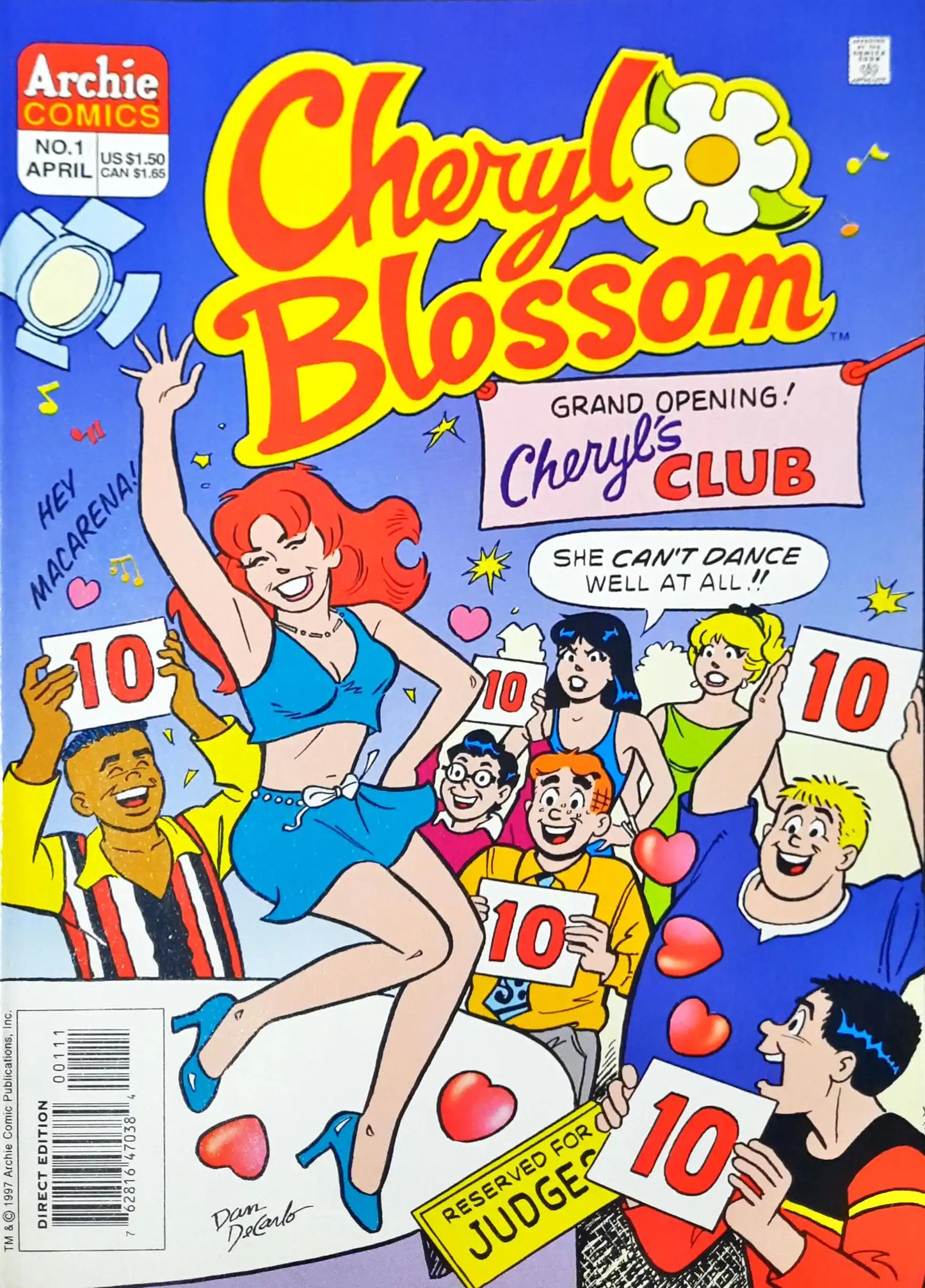 Cheryl Blossom : Archie Comics No. 1 April