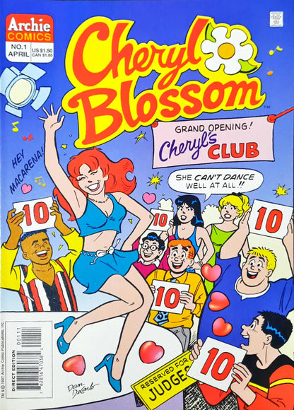Cheryl Blossom : Archie Comics No. 1 April