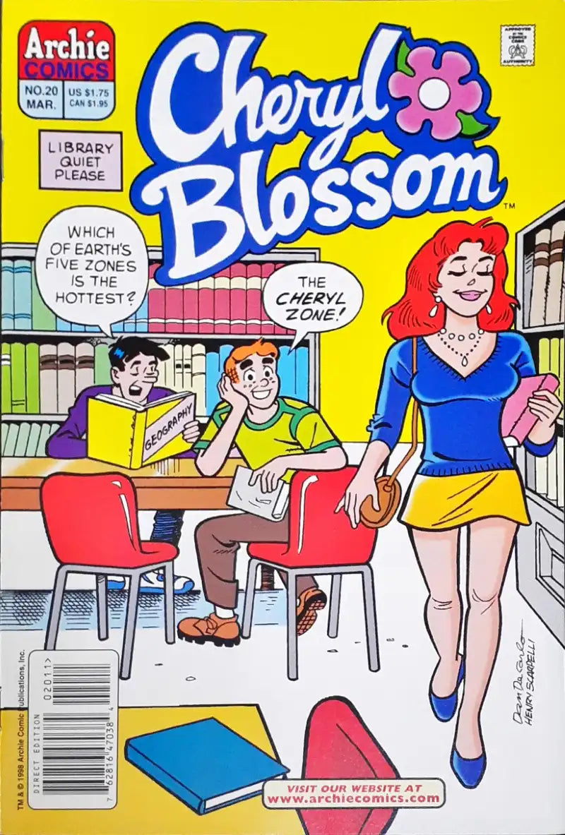 Cheryl Blossom : Archie Comics No. 20 Mar