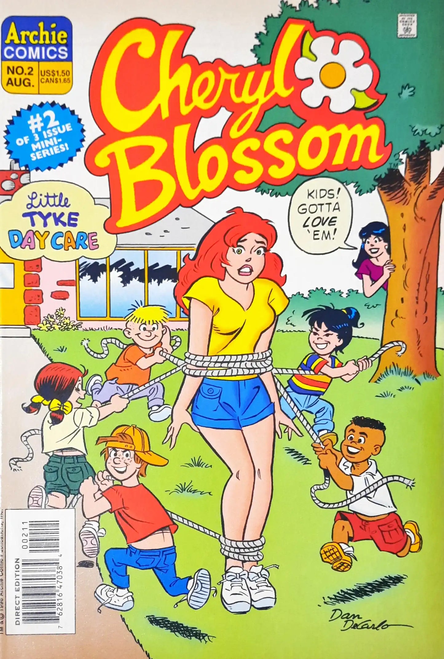 Cheryl Blossom #2 of 3 : Archie Comics No. 2 Aug