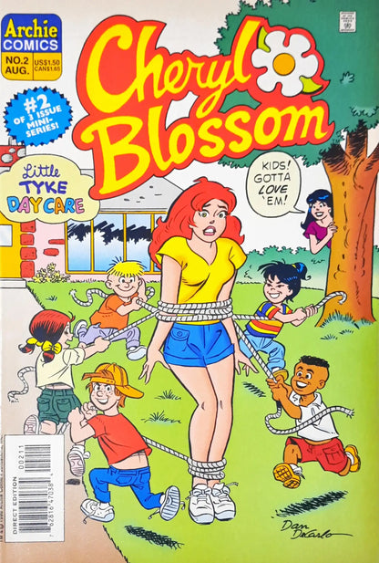 Cheryl Blossom #2 of 3 : Archie Comics No. 2 Aug