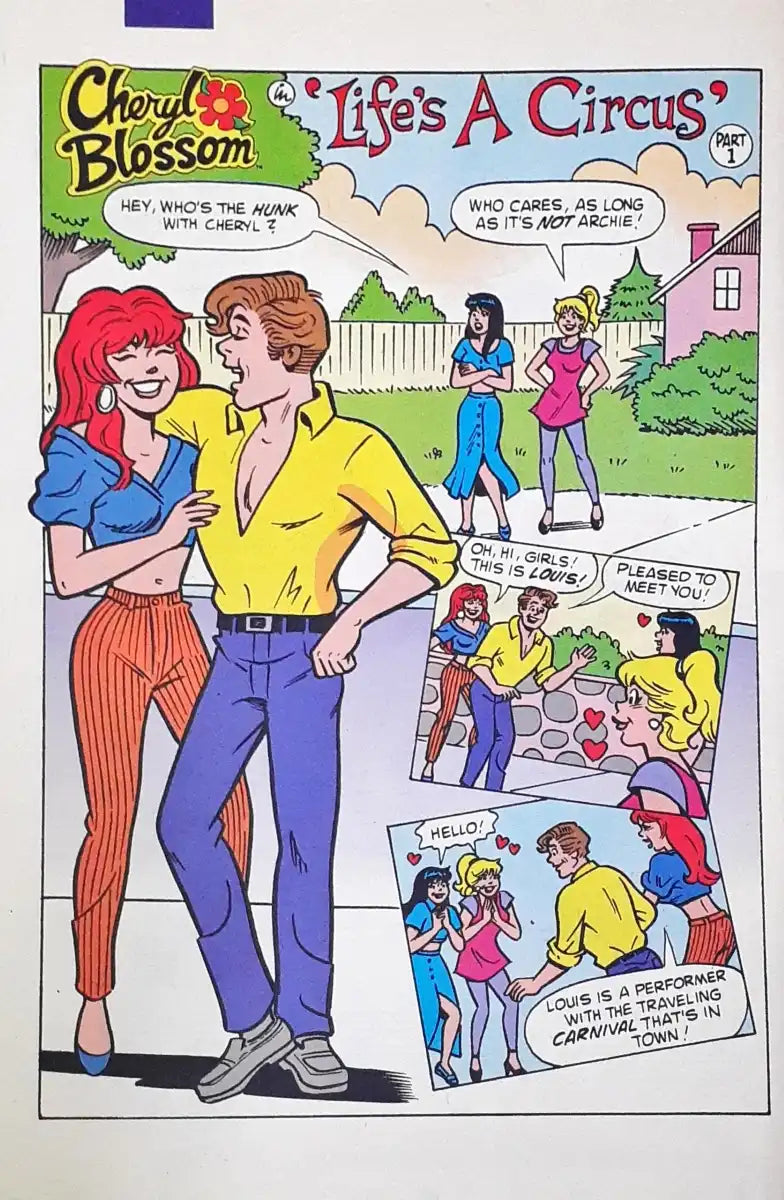 Cheryl Blossom Special Archie Comics No 2 1995 Books And You 2521