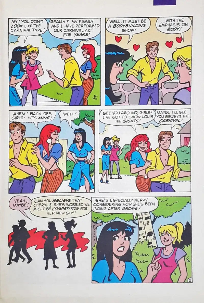 Cheryl Blossom Special Archie Comics No 2 1995 Books And You 8771