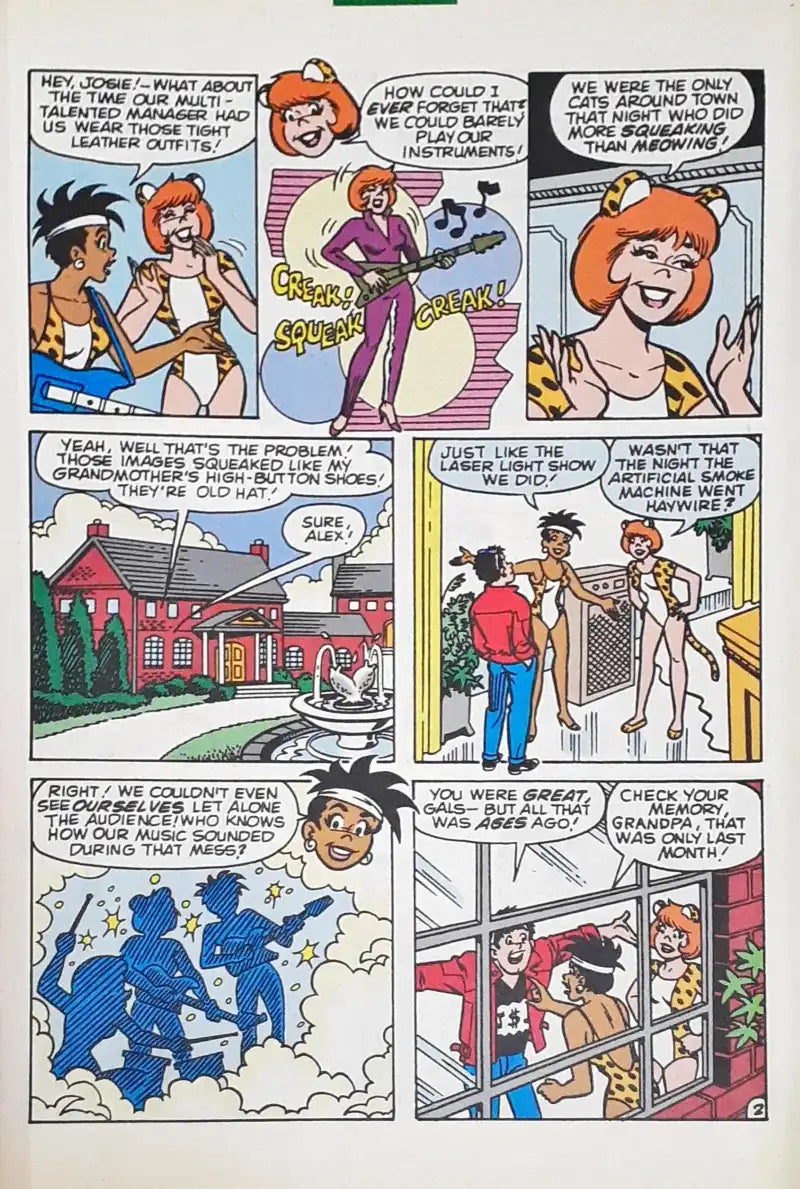 Josie and The Pussycats : Archie and Friends - Archie Comics No. 47