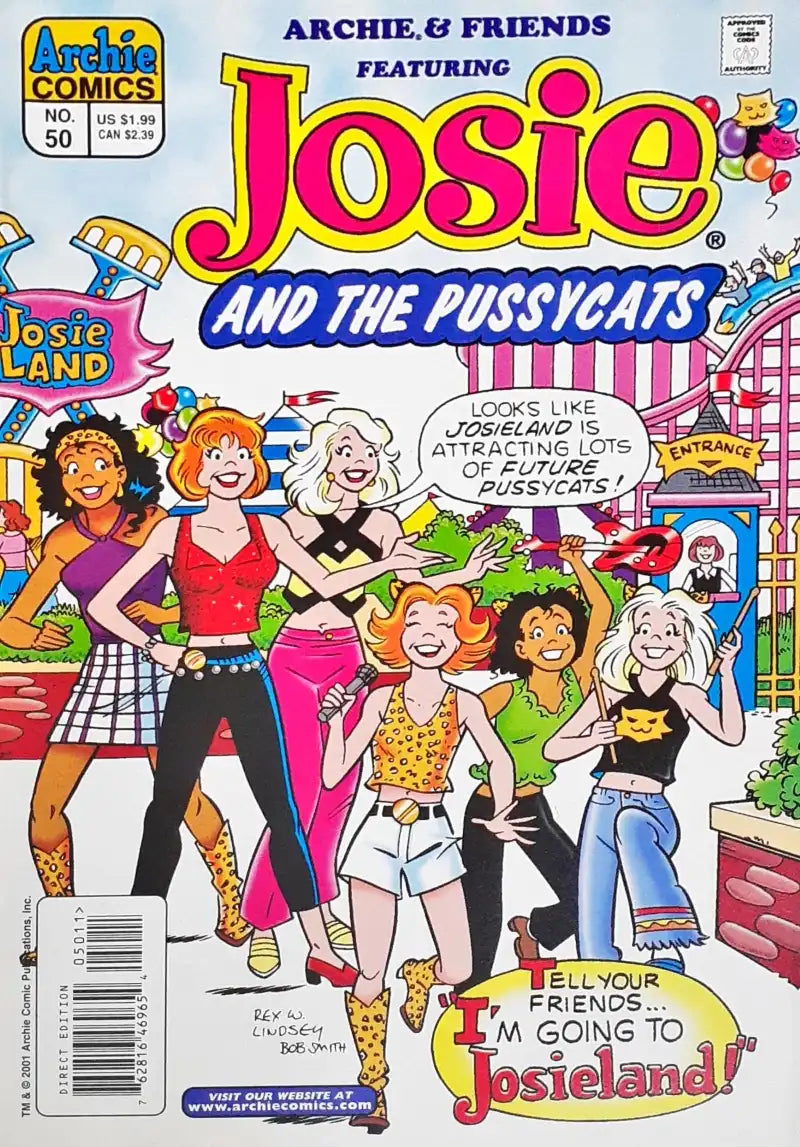 Josie and The Pussycats : Archie and Friends - Archie Comics No. 50