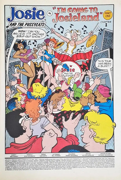 Josie and The Pussycats : Archie and Friends - Archie Comics No. 50