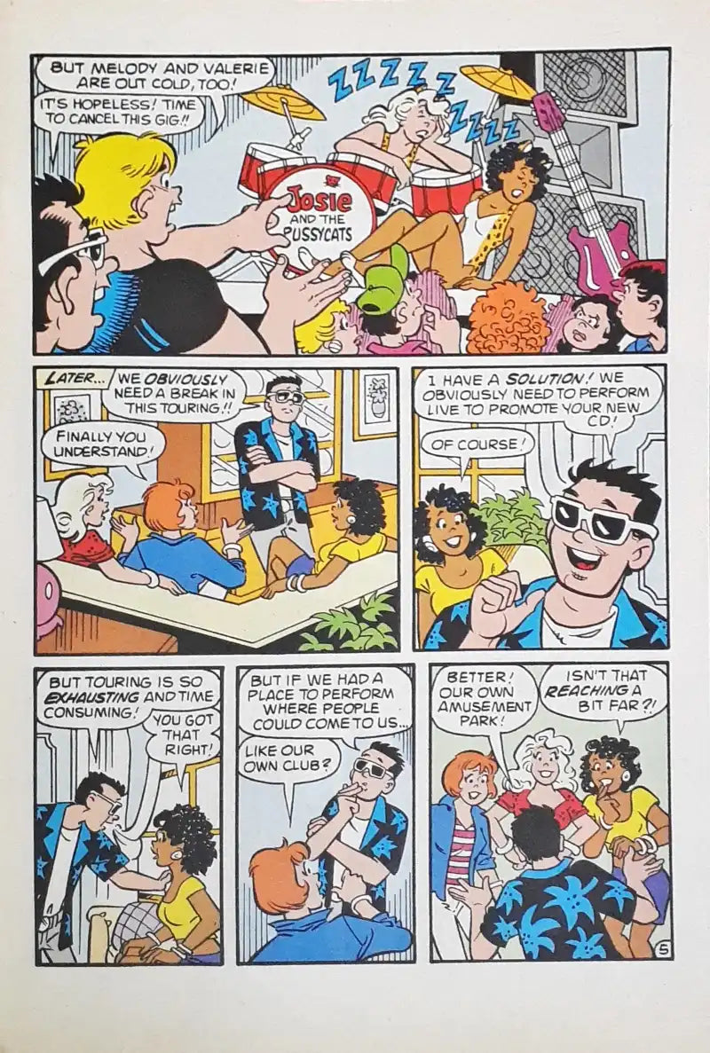 Josie and The Pussycats : Archie and Friends - Archie Comics No. 50