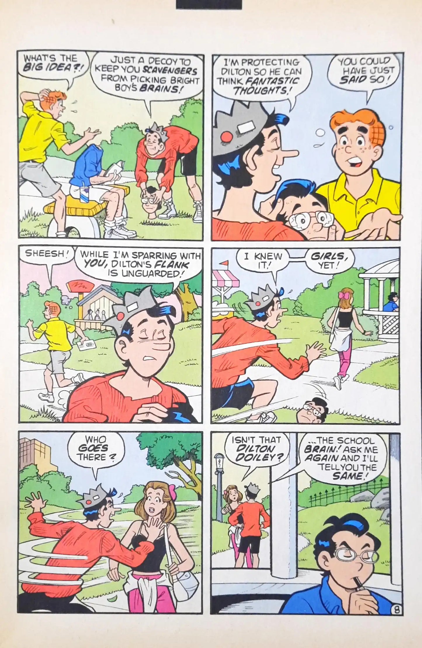 Archie's Pal Jughead Comics : Archie Comics No. 122 Nov