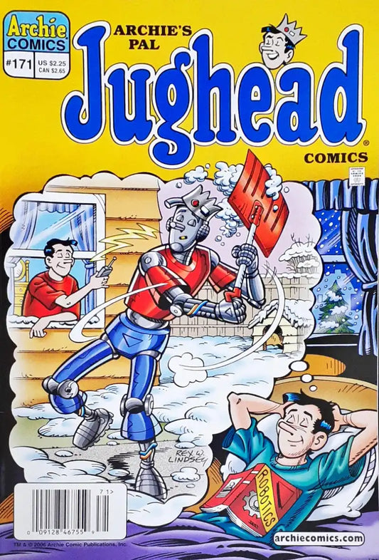 Archie's Pal Jughead Comics : Archie Comics No. 171