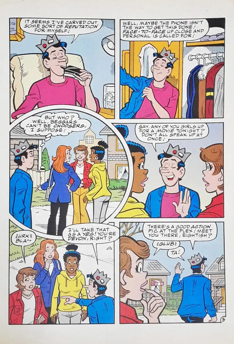 Archie's Pal Jughead Comics : Archie Comics No. 172