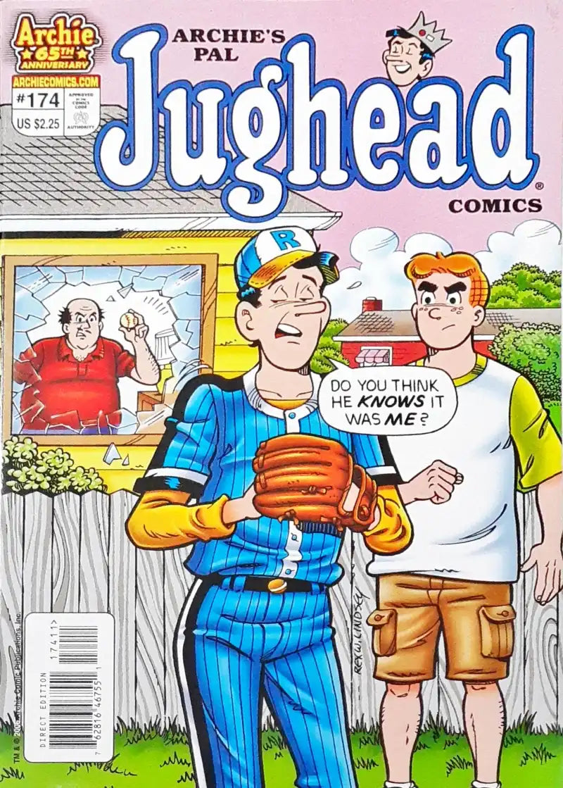 Archie's Pal Jughead Comics : Archie Comics 65th Anniversary No. 174