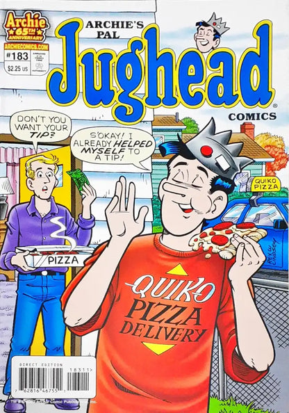 Archie's Pal Jughead Comics : Archie Comics 65th Anniversary No. 183