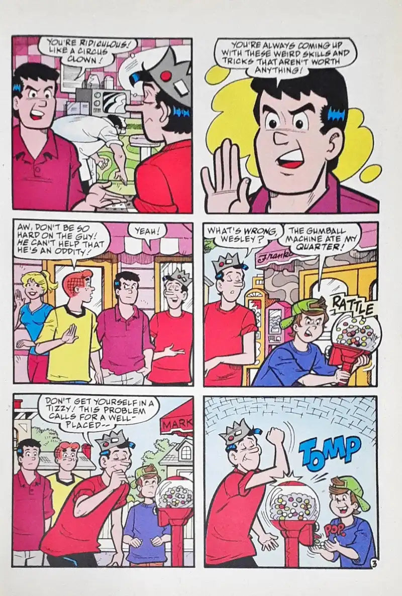 Archie's Pal Jughead Comics : Archie Comics 65th Anniversary No. 183