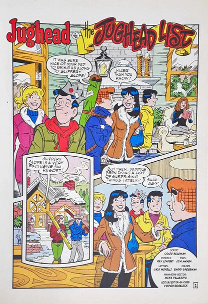 Archie's Pal Jughead Comics : Archie Comics No. 193