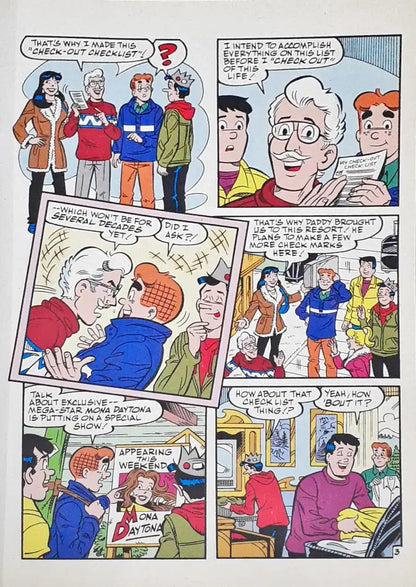 Archie's Pal Jughead Comics : Archie Comics No. 193