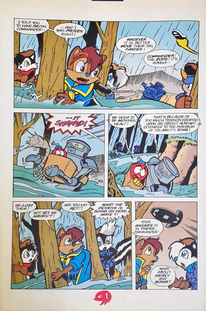 Knuckles The Echidna : Archie Comics Adventure Series No. 21 Feb