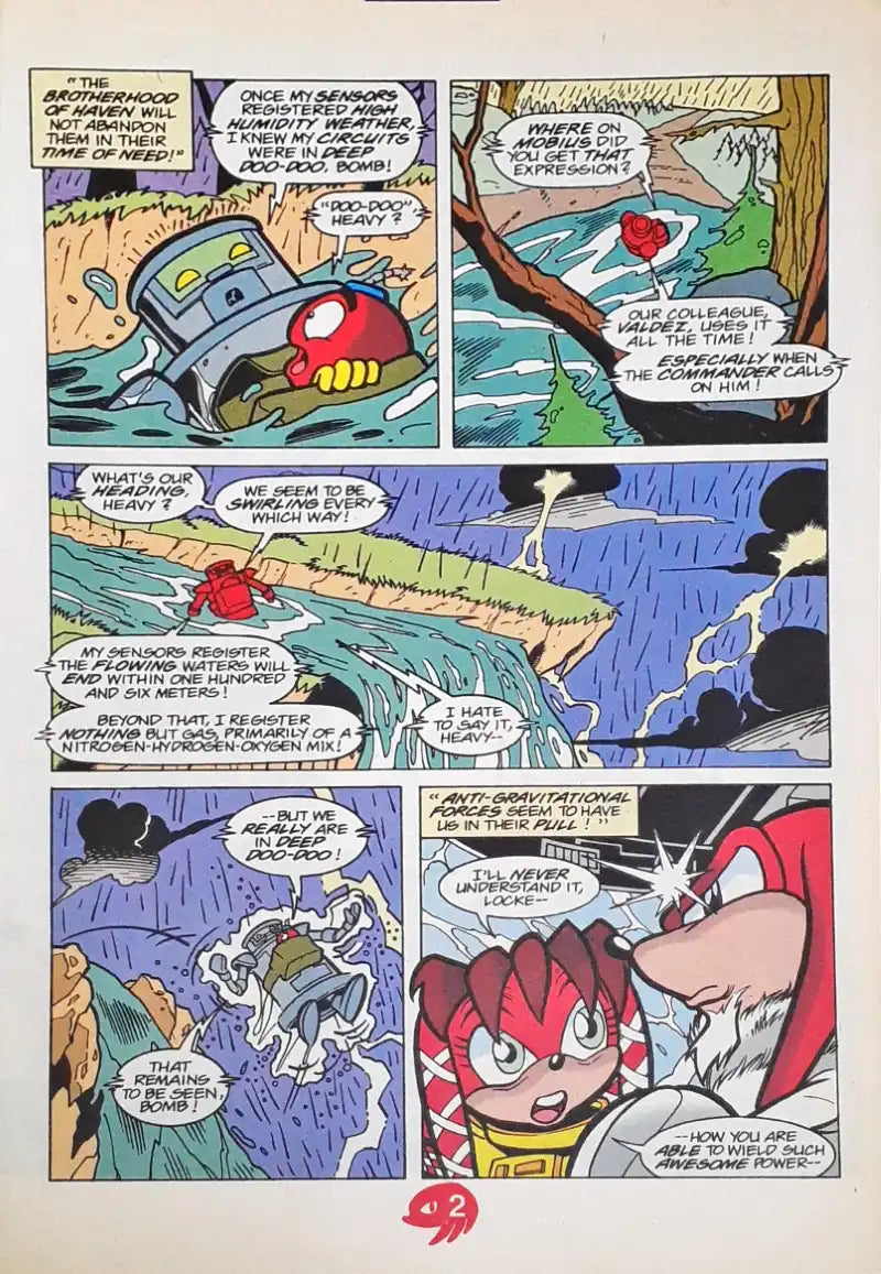 Knuckles The Echidna : Archie Comics Adventure Series No. 21 Feb