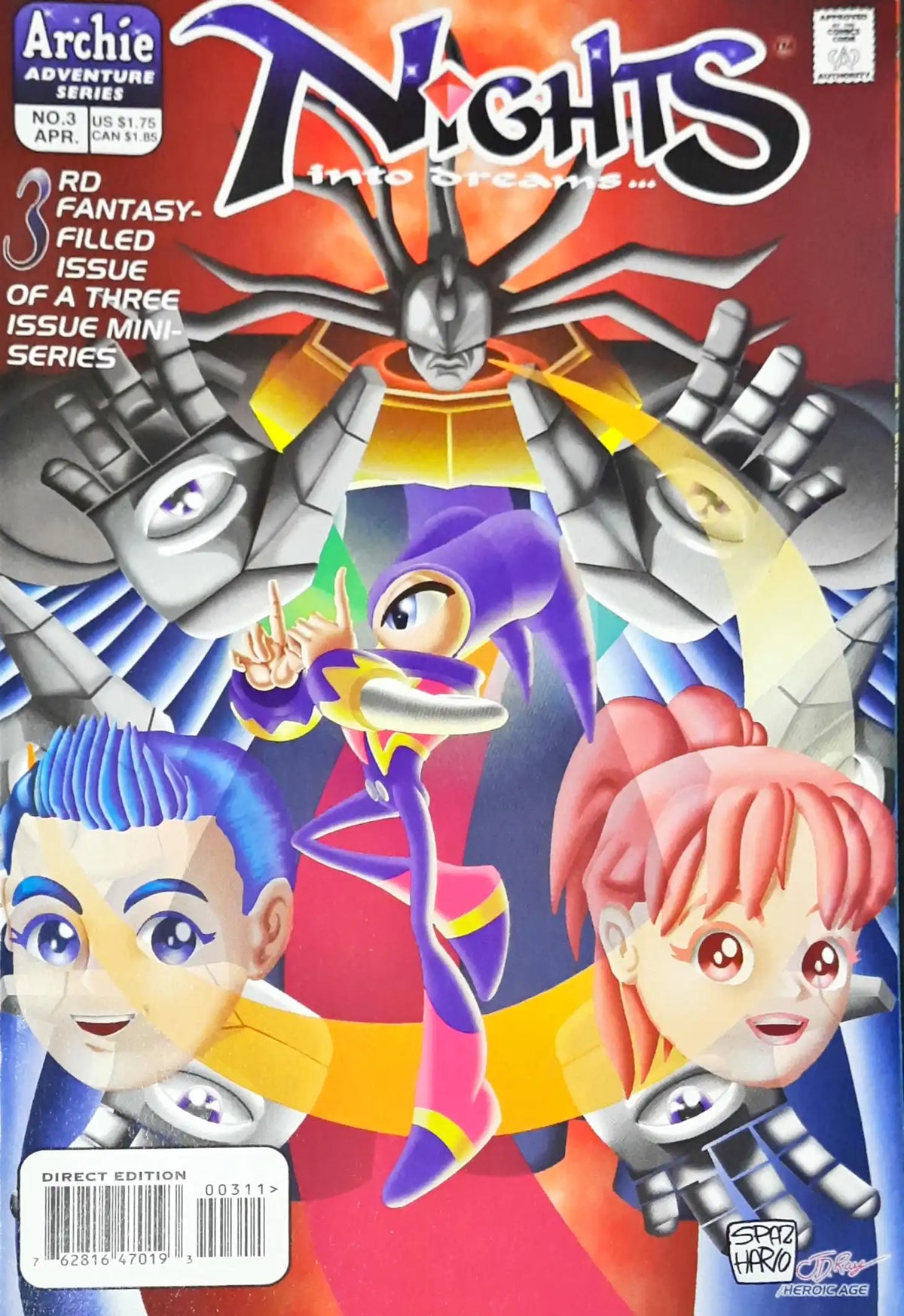 Archie Nights Nights Into Dreams : Archie Comics Adventure Series No. 3 Apr – Books ...