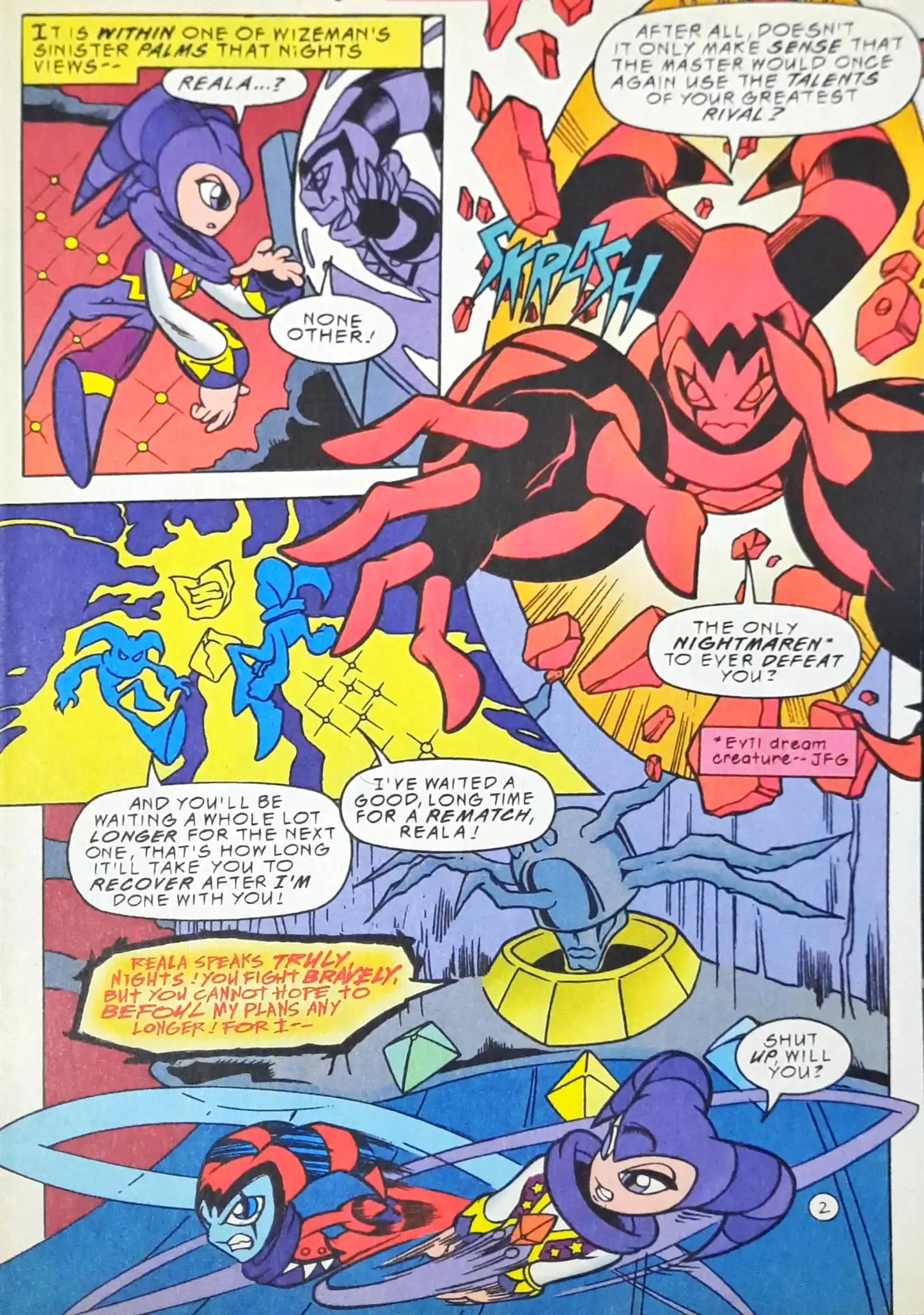 Nights Into Dreams : Archie Comics Adventure Series No. 3 Apr