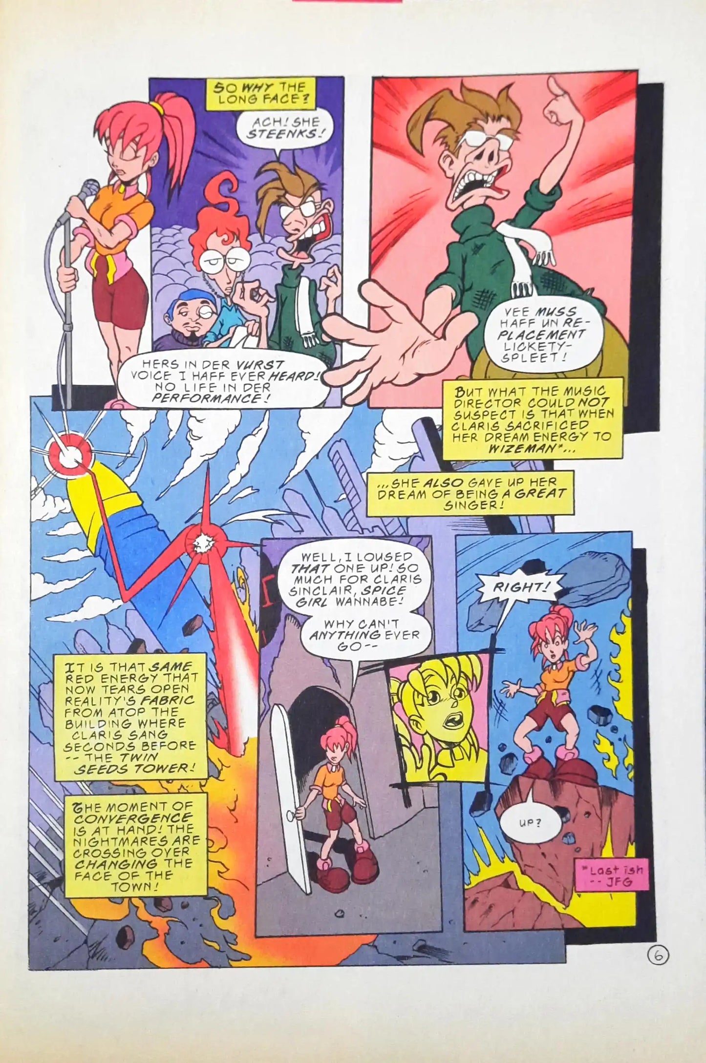 Nights Into Dreams : Archie Comics Adventure Series No. 3 Apr