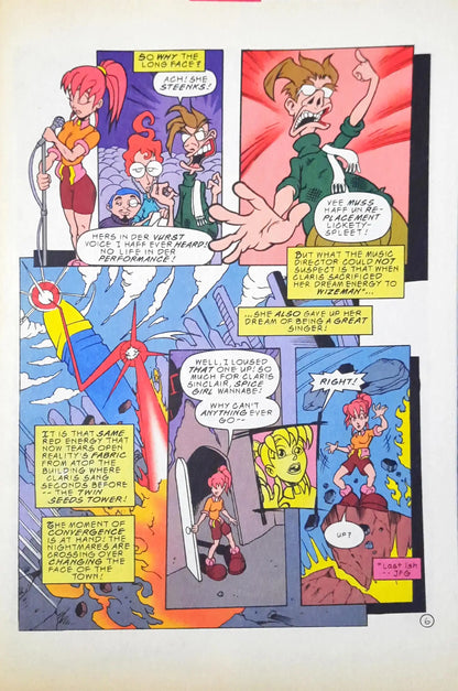 Nights Into Dreams : Archie Comics Adventure Series No. 3 Apr