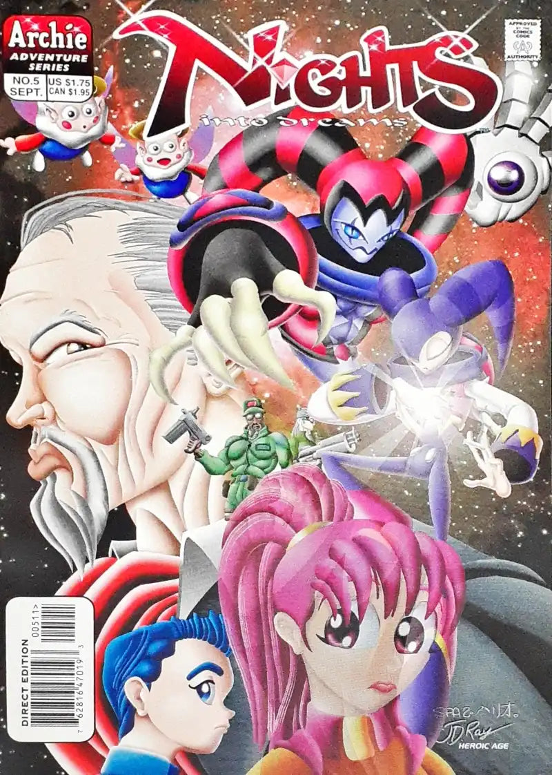 Archie Nights Nights Into Dreams : Archie Comics Adventure Series No. 5 Sep – Books ...