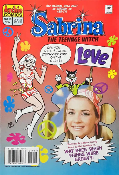 Sabrina The Teenage Witch : Archie Comics No. 19 Nov.