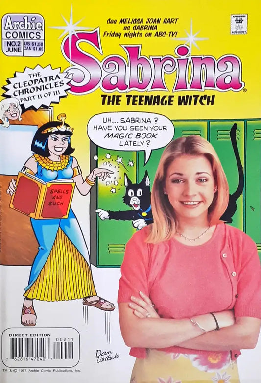 Sabrina The Teenage Witch The Cleopatra Chronicles Part II of III : Archie Comics No. 2 June